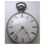 Lot of 4 Vintage Pocket Watches and Stopwatch Including Mickey Mouse Lorus