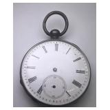 Lot of 4 Vintage Pocket Watches and Stopwatch Including Mickey Mouse Lorus