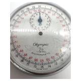 Lot of 4 Vintage Pocket Watches and Stopwatch Including Mickey Mouse Lorus