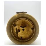 Antique Desk Set with Seth Thomas Clock, Caravelle Watch, Inkwell, and Letter Opener