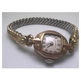 Antique Desk Set with Seth Thomas Clock, Caravelle Watch, Inkwell, and Letter Opener