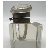 Antique Desk Set with Seth Thomas Clock, Caravelle Watch, Inkwell, and Letter Opener