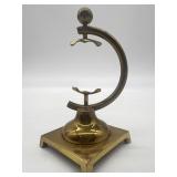 Collection of Antique Pocket Watch Chains, Stands, Glass Dome, and Winding Keys