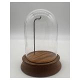 Collection of Antique Pocket Watch Chains, Stands, Glass Dome, and Winding Keys