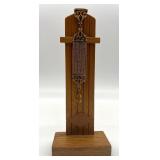 Collection of Antique Pocket Watch Chains, Stands, Glass Dome, and Winding Keys