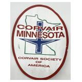 Pair of Corvair Minnesota Magnetic Signs 14 x 10 Inches