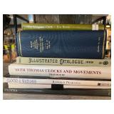 Collection of 5 Clock and Watch Reference Books
