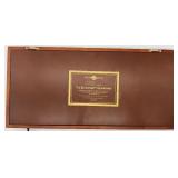 Bradford Exchange Budweiser Clydesdales Lighted Wall Art Limited Edition