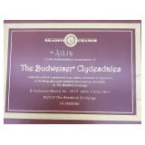 Bradford Exchange Budweiser Clydesdales Lighted Wall Art Limited Edition