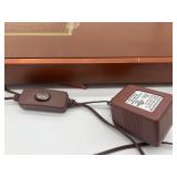 Bradford Exchange Budweiser Clydesdales Lighted Wall Art Limited Edition