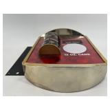 Pair of Vintage Budweiser Malt Liquor Wall Signs with Display Can