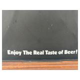 Vintage Pabst Blue Ribbon Chalkboard and Olympia Beer Mirror Wall Decor