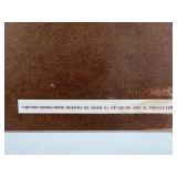 Vintage Pabst Blue Ribbon Chalkboard and Olympia Beer Mirror Wall Decor