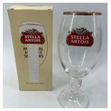 Beer Advertising Collectibles Lot with Guinness Tray, Stella Artois Glass, Stein, Wall Rack, and House of Holbein Hats