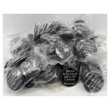 Collection of Warsteiner Beer Buttons and Promotional Bottle Caps