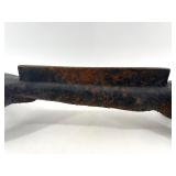 Vintage Cast Iron Dachshund Dog Shaped Boot Scraper