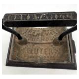 Antique Geneva Hand Fluter Iron with Patent Date 1866