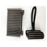 Vintage American Machine Co. Philadelphia Metal Meat Tenderizer Set