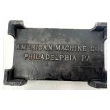 Vintage American Machine Co. Philadelphia Metal Meat Tenderizer Set