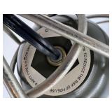 David Krys Unique Martini Glass Lamp with Olive Design