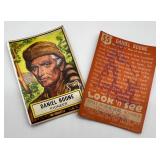 Collection of Look-N-See Cards by Topps - Historical Figures Set