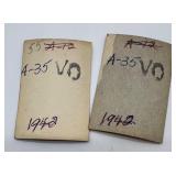 Collection of Look-N-See Cards by Topps - Historical Figures Set