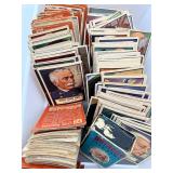 Collection of Look-N-See Cards by Topps - Historical Figures Set