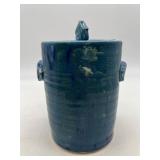 Vintage Wisconsin Dells Hand-Painted Plate and Antique Floral Photo Album