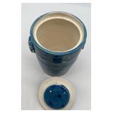 Vintage Wisconsin Dells Hand-Painted Plate and Antique Floral Photo Album