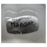 Antique Mantel Clock, Ceramic Bowls, and Ceramic Oil Lamp Set