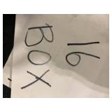 16 Boxes of  MSI Glassel Nero Hexagon Matte Porcelain Tile 9 in. x 10 in., Floor and Wall (6.89 sq. ft./Case) Customer Returns See Pictures