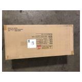 FUFU&GAGA 32.8-in Outdoor Black Blades Ceiling Fan With Light - Remote Included ( 5 -Blade ) Customer Returns See Pictures