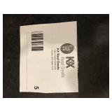 Breezary Farmhouse 52 in. 3-Light Indoor Black Downrod Standard Ceiling Fan with Glass Light Kit and Remote Control Included Customer Returns See Pictures