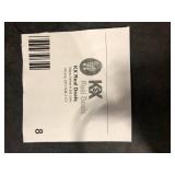 Lot of Alsy 9.5 in. 1-Light Black and Gold Sconce with Metal and Frosted Glass Shade Customer Returns See Pictures