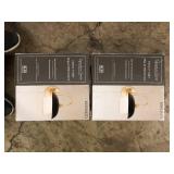 Lot of Alsy 9.5 in. 1-Light Black and Gold Sconce with Metal and Frosted Glass Shade Customer Returns See Pictures