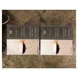 Lot of Alsy 9.5 in. 1-Light Black and Gold Sconce with Metal and Frosted Glass Shade Customer Returns See Pictures