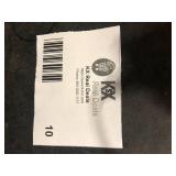 Rennnsan Mattheo 23.23 in. W 3-Light Matte Black with Brushed Gold Half-Cut Dome Metal Vanity Light  Customer Returns See Pictures