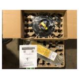 Hampton Bay North Pond 52 in. Indoor/Outdoor Matte Black Ceiling Fan with Downrod and Reversible Motor; Light Kit AdaptableCustomer Returns See Pictures