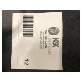 Hampton Bay 100 Lumen Low Voltage Black Integrated LED Outdoor Bollard Light Customer Returns See Pictures