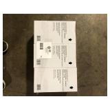 Hampton Bay 100 Lumen Low Voltage Black Integrated LED Outdoor Bollard Light Customer Returns See Pictures