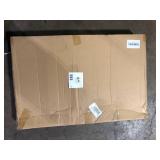 Karl home 38.2 in. Blue Aluminum And 600D Polyester Fabric Adjustable Beach Chair Customer Returns See Pictures