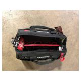 Husky 16 in. Large Mouth Tool Bag with Parts Bin Zone Customer Returns See Pictures