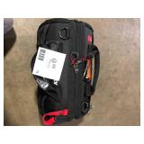 Husky 16 in. Large Mouth Tool Bag with Parts Bin Zone Customer Returns See Pictures