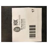 KICHLER Harmony 24.5 in. 3-Light Olde Bronze Transitional Bathroom Vanity Light with Clear Glass Customer Returns See Pictures