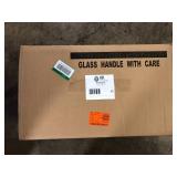 KICHLER Harmony 24.5 in. 3-Light Olde Bronze Transitional Bathroom Vanity Light with Clear Glass Customer Returns See Pictures