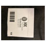 Padded Swivel Metal Outdoor Bar Stool with Arms (2-Pack) Customer Returns See Pictures