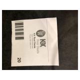 Karl home 80 qt. Food & Beverage Hard-Side Patio Cooler Milky White Customer Returns See Pictures