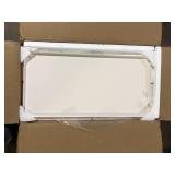 Karl home 80 qt. Food & Beverage Hard-Side Patio Cooler Milky White Customer Returns See Pictures