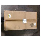 Karl home 80 qt. Food & Beverage Hard-Side Patio Cooler Milky White Customer Returns See Pictures