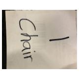 JOYSIDE Wicker Outdoor Rocking Chair Patio Swivel with Blue Cushions Customer Returns See Pictures